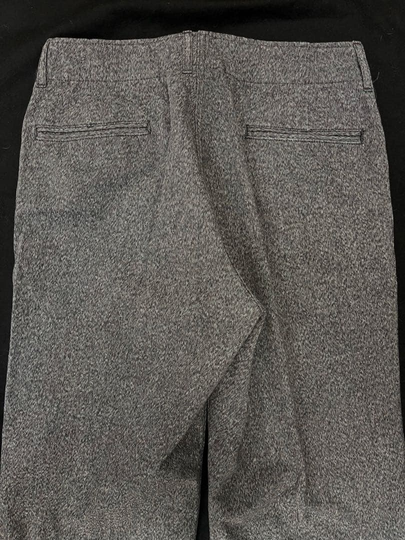 最終価格❗️G&F Co. ソルトアンドペッパー　トラウザー　美品