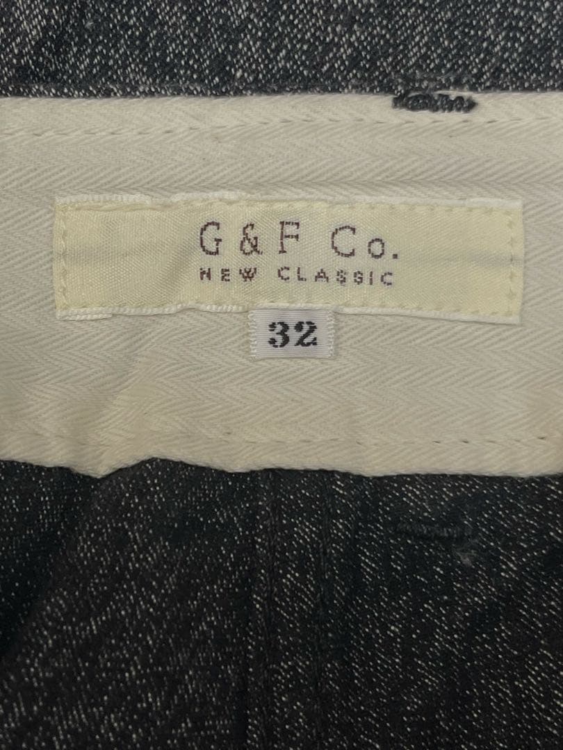 最終価格❗️G&F Co. ソルトアンドペッパー　トラウザー　美品