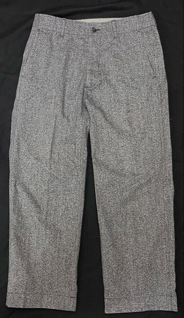 最終価格❗️G&F Co. ソルトアンドペッパー　トラウザー　美品