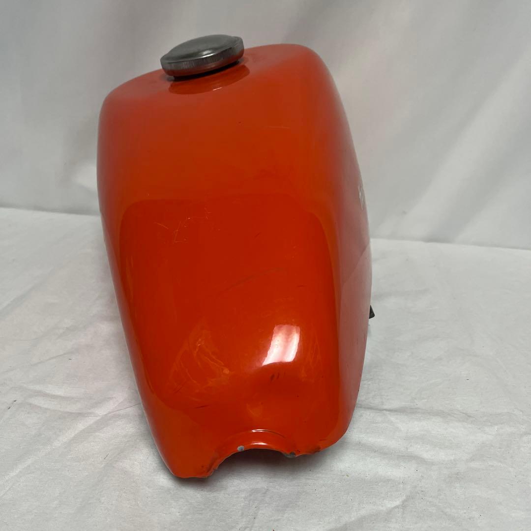 Harley-Davidson バイク タンク オレンジ