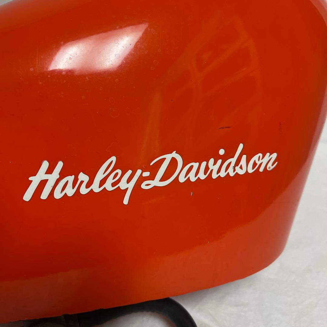 Harley-Davidson バイク タンク オレンジ