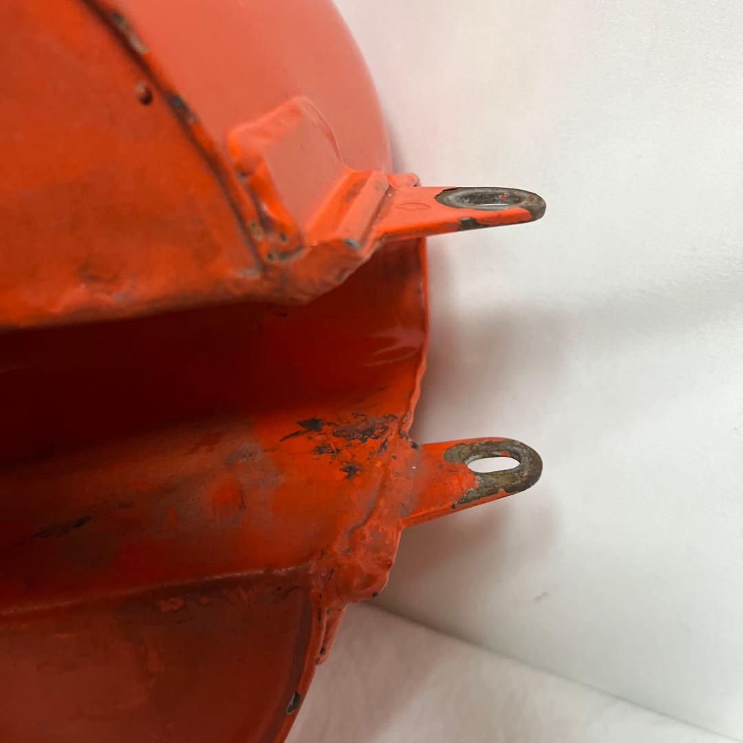 Harley-Davidson バイク タンク オレンジ