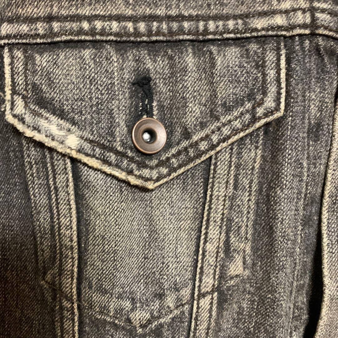 undercover m.w.o.b.h.m ダメージ加工 デニムジャケット