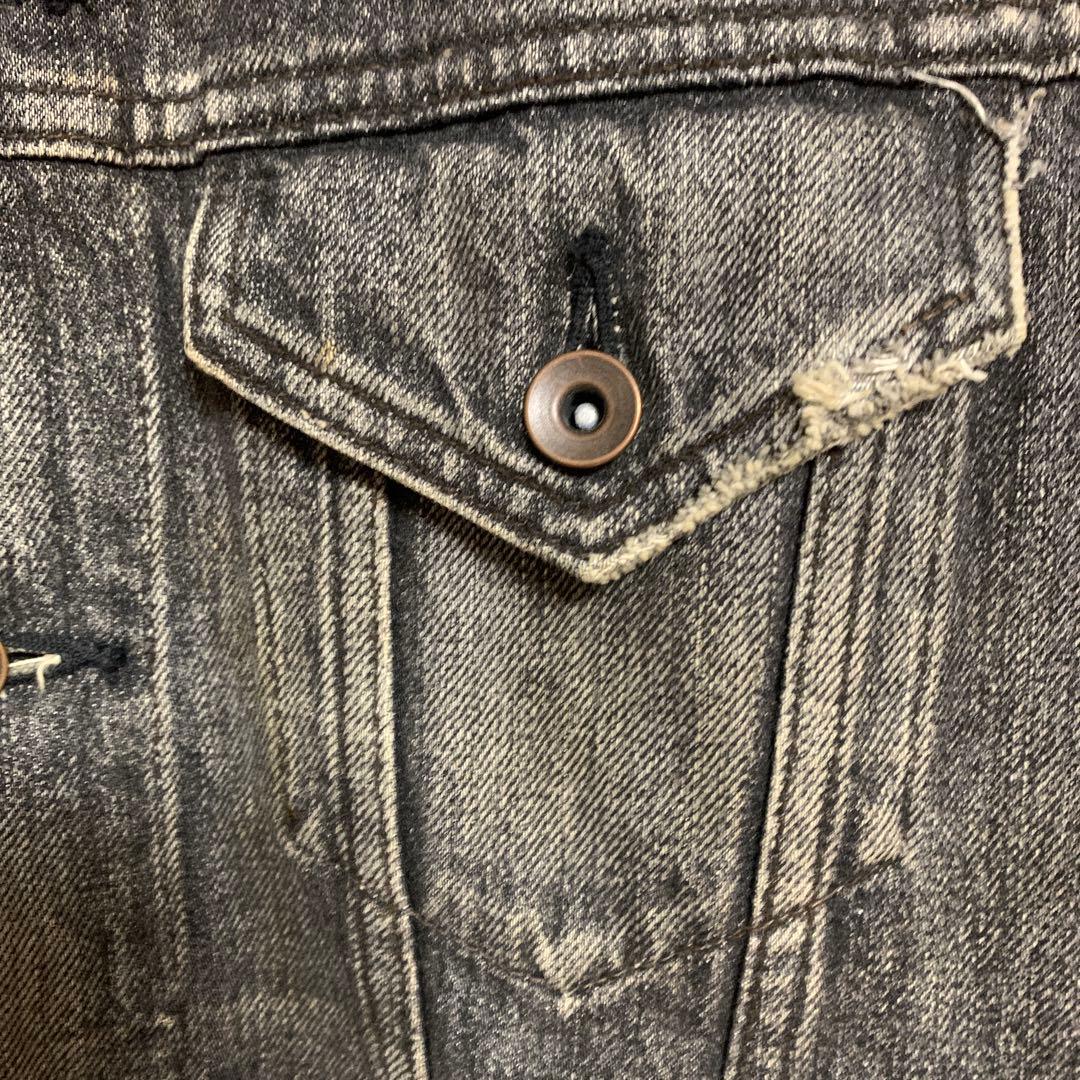 undercover m.w.o.b.h.m ダメージ加工 デニムジャケット