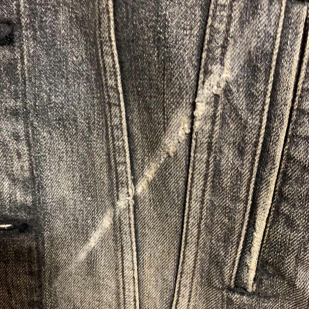 undercover m.w.o.b.h.m ダメージ加工 デニムジャケット