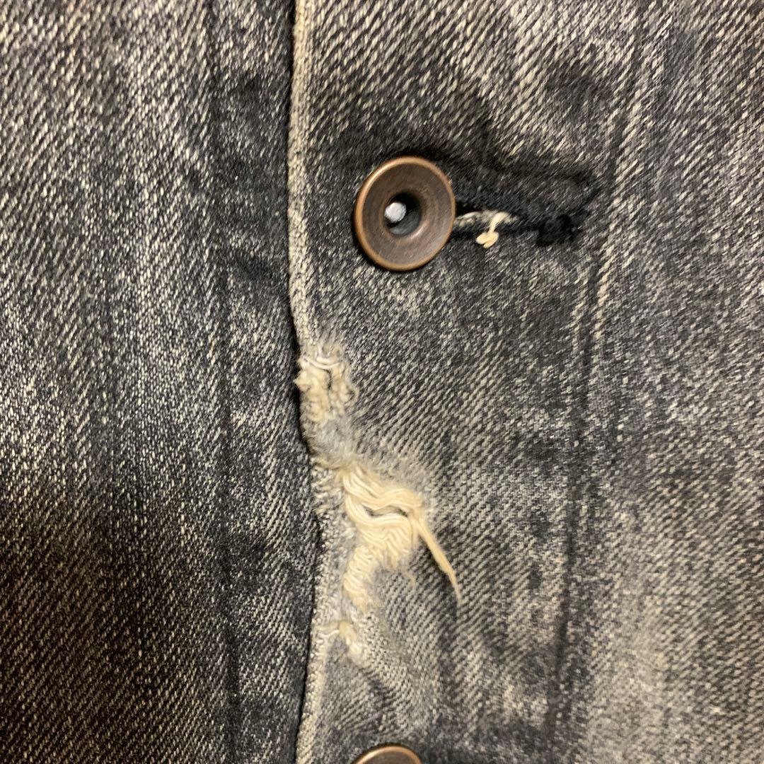 undercover m.w.o.b.h.m ダメージ加工 デニムジャケット