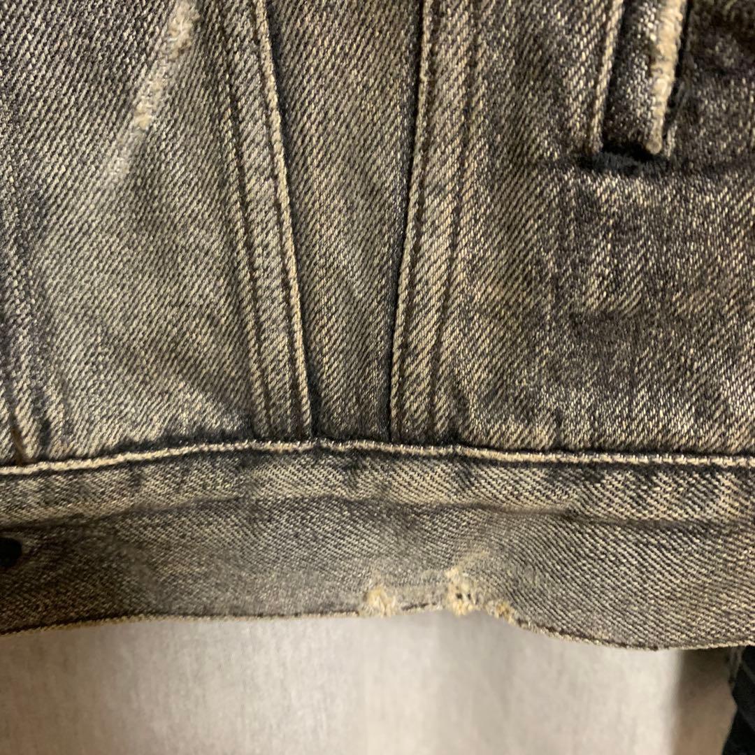 undercover m.w.o.b.h.m ダメージ加工 デニムジャケット