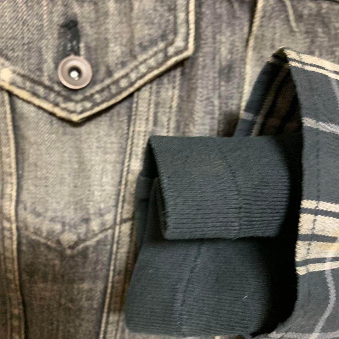 undercover m.w.o.b.h.m ダメージ加工 デニムジャケット