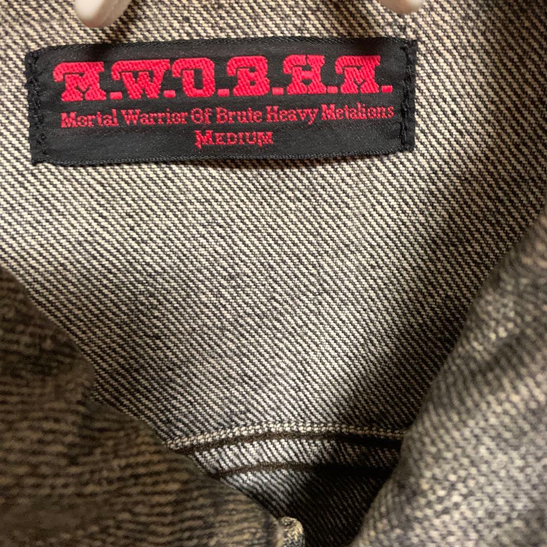 undercover m.w.o.b.h.m ダメージ加工 デニムジャケット