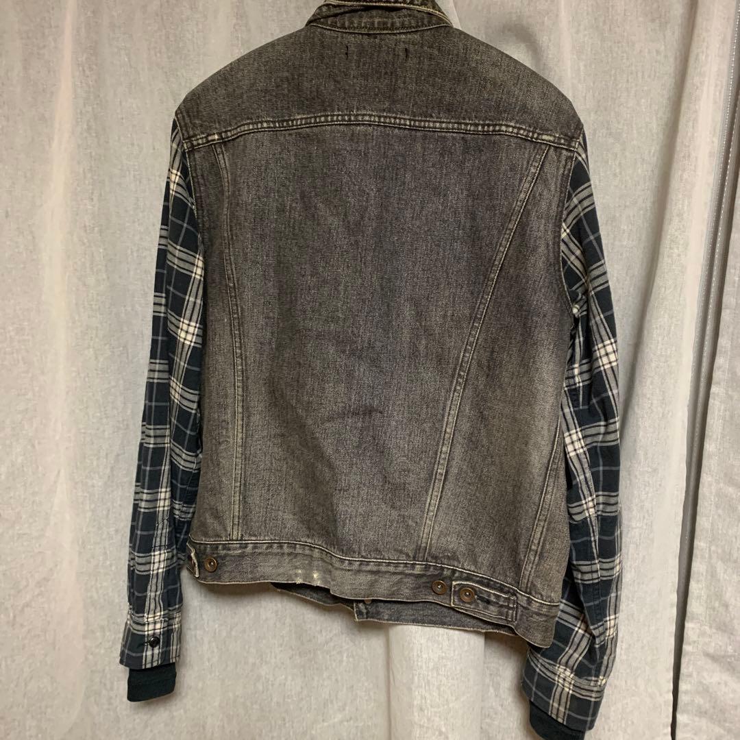 undercover m.w.o.b.h.m ダメージ加工 デニムジャケット
