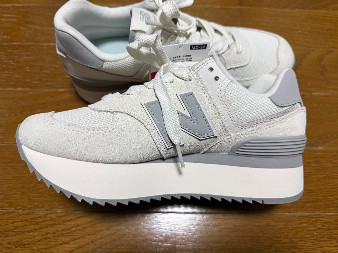 【新品未使用】限定色 New Balance ニューバランス WL574ZJP