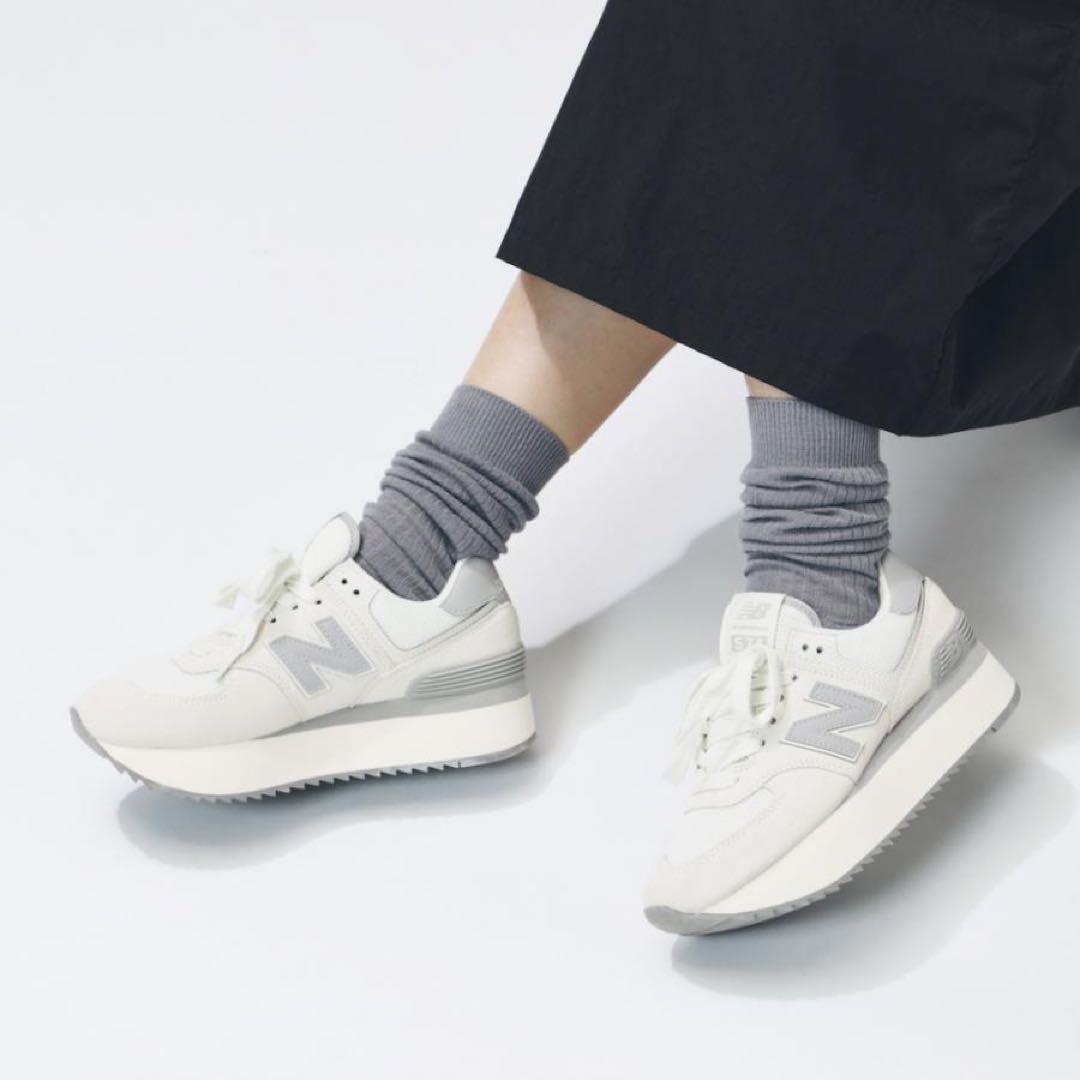 【新品未使用】限定色 New Balance ニューバランス WL574ZJP