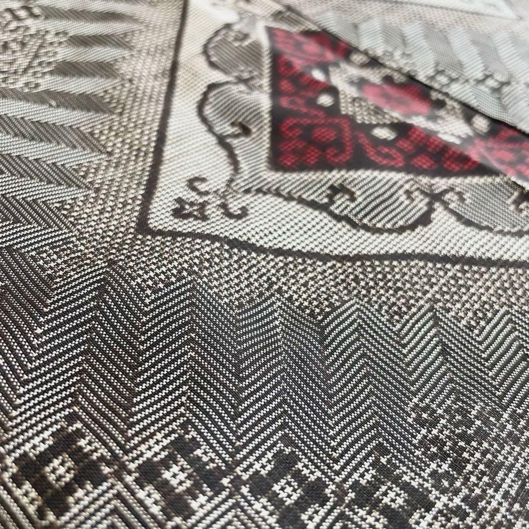 大島紬　リメイク　二部式着物　袷仕立て　Lサイズ