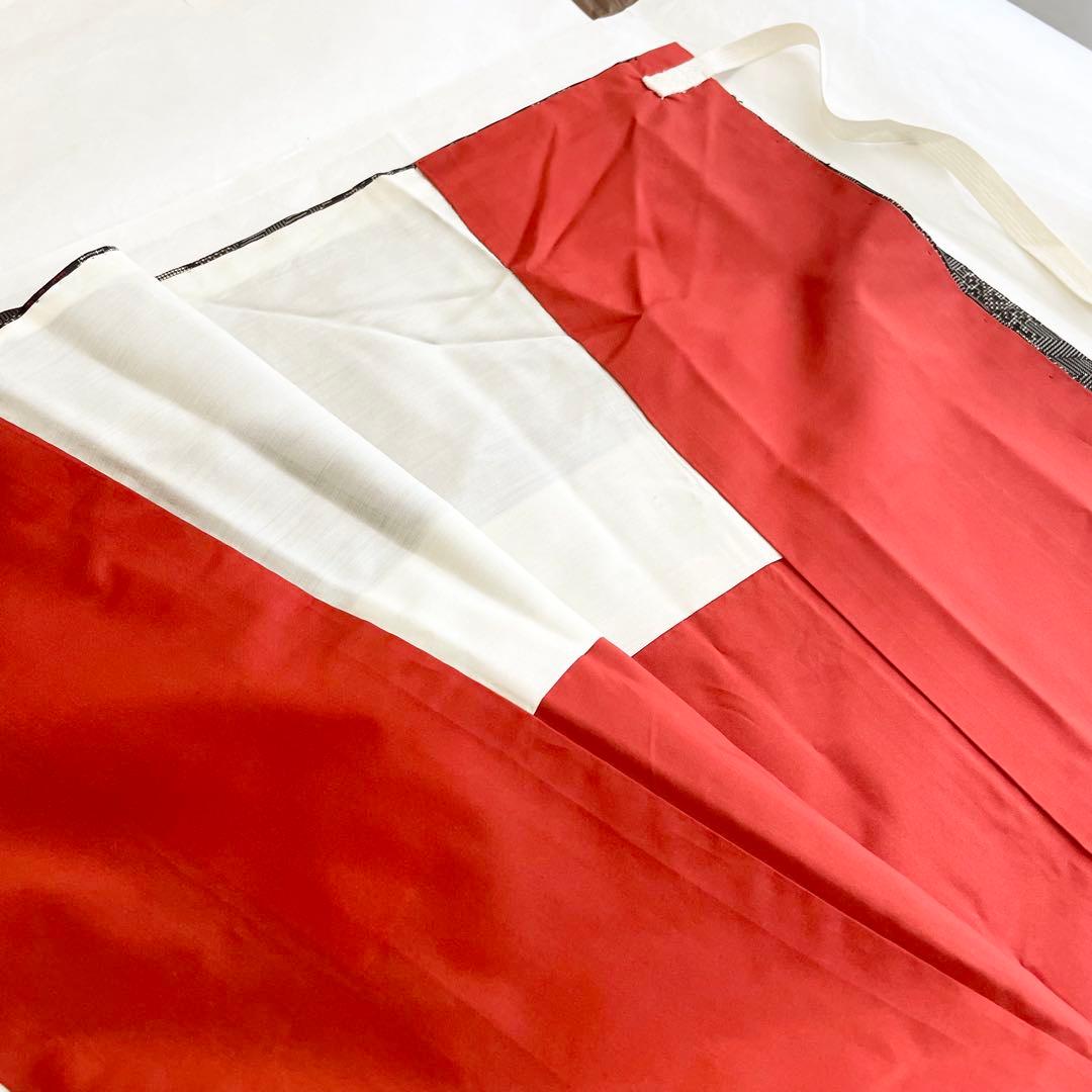 大島紬　リメイク　二部式着物　袷仕立て　Lサイズ