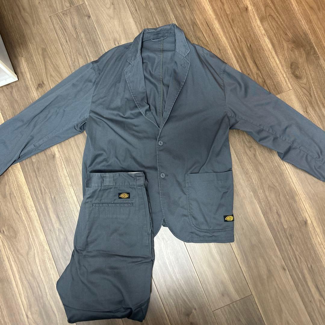 TRIPSTER× Dickies×BEAMS セットアップ グレー