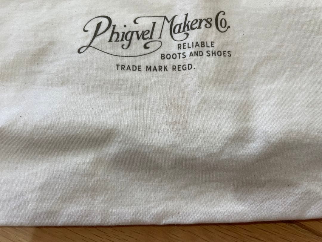 PHIGVEL MOCCASIN SHOES フィグベル