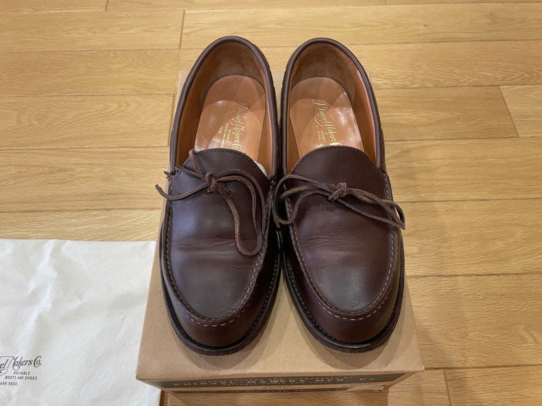PHIGVEL MOCCASIN SHOES フィグベル