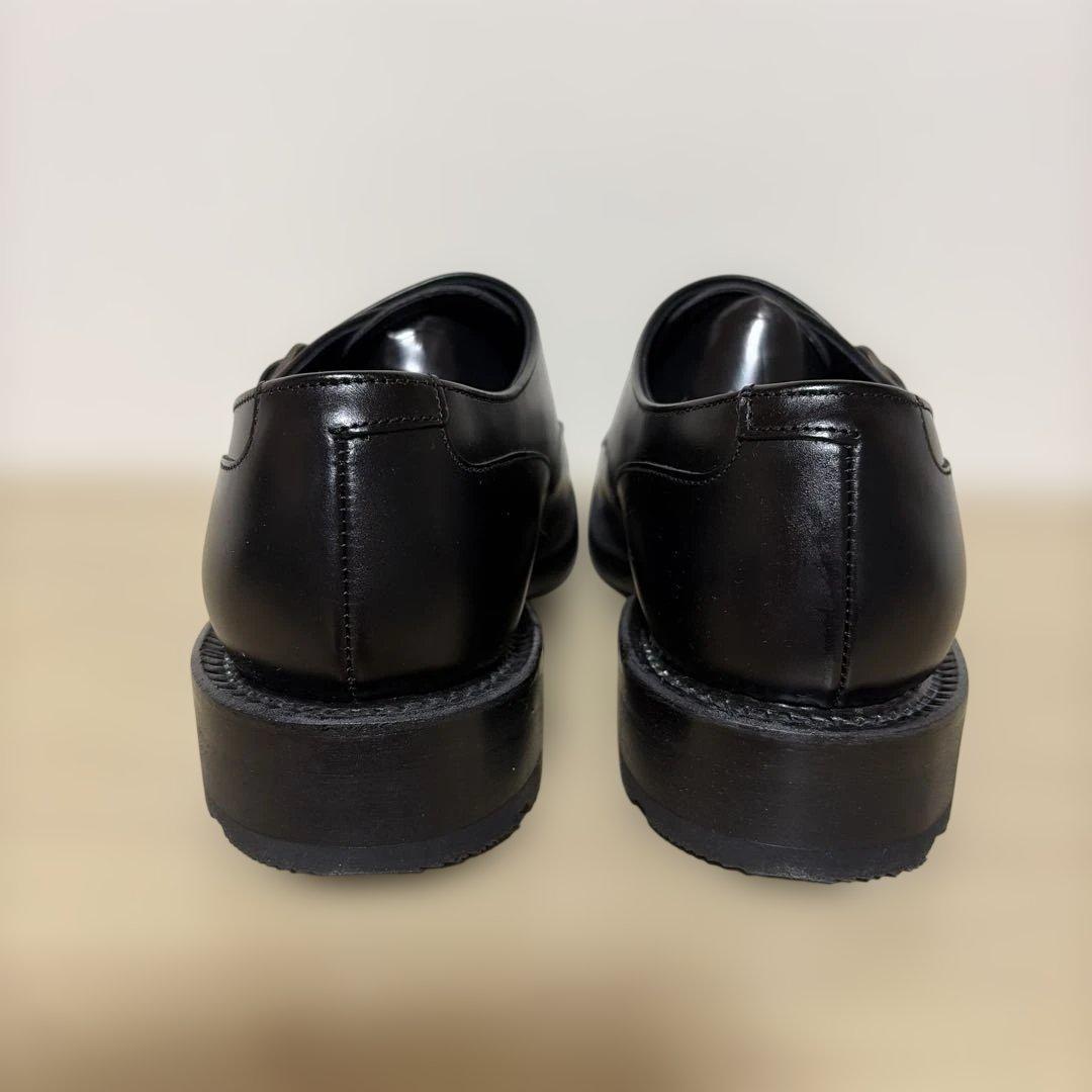 新品未使用　REGAL ブラック ダブルモンクビジネスシューズ　24cm