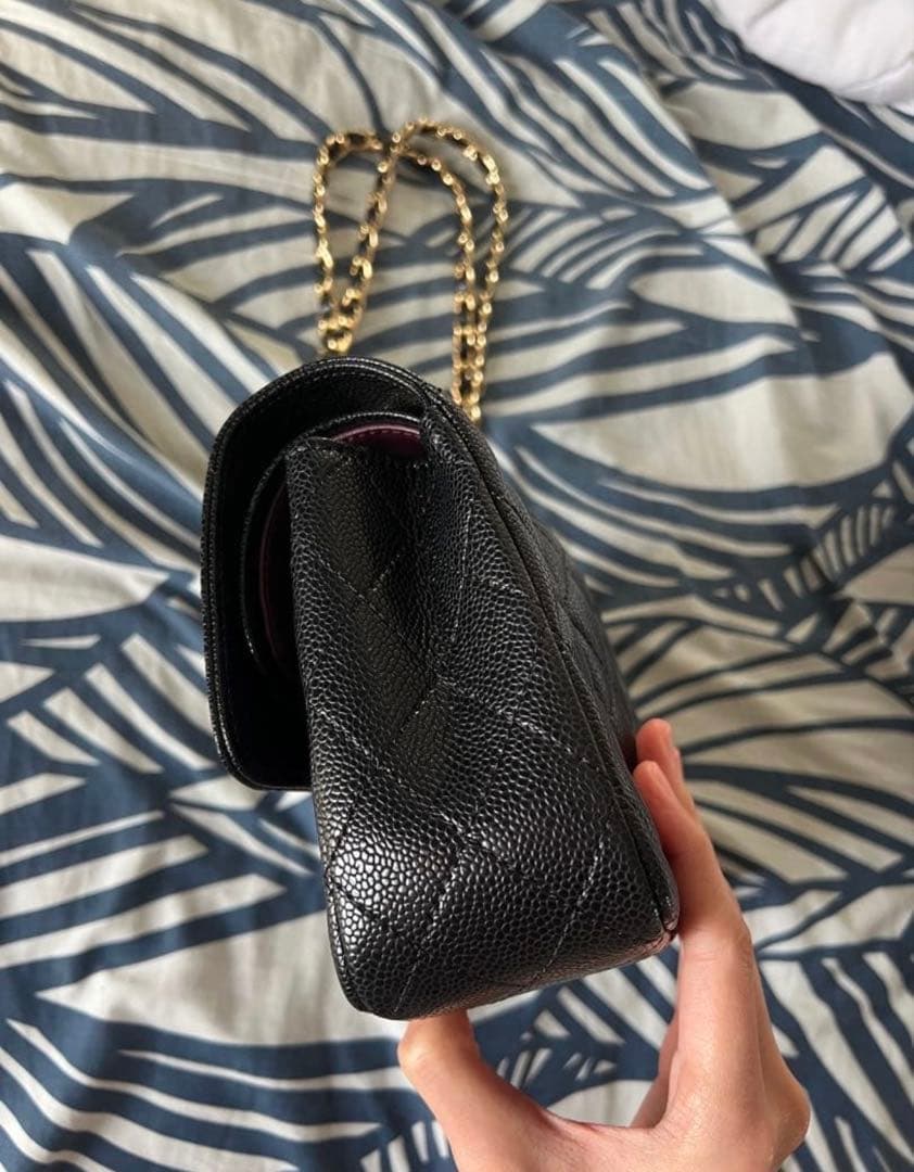 キルティングショルダーバッグ