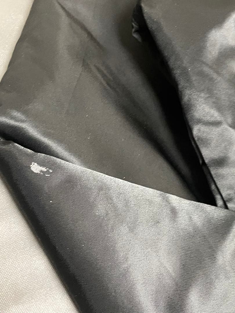 starter 90s ホワイトソックス　MLB ブラック スタジャン 刺繍ロゴ