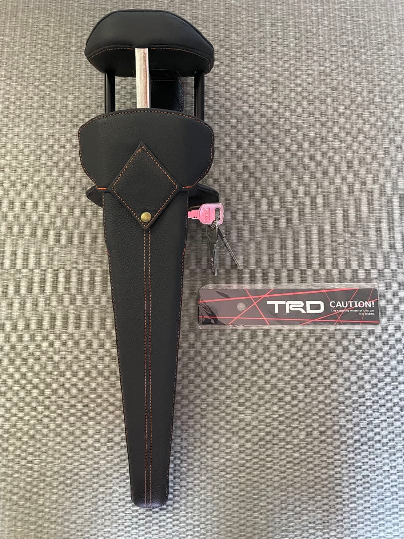 TRD モデリスタ ハンドルロック レクサス トヨタ