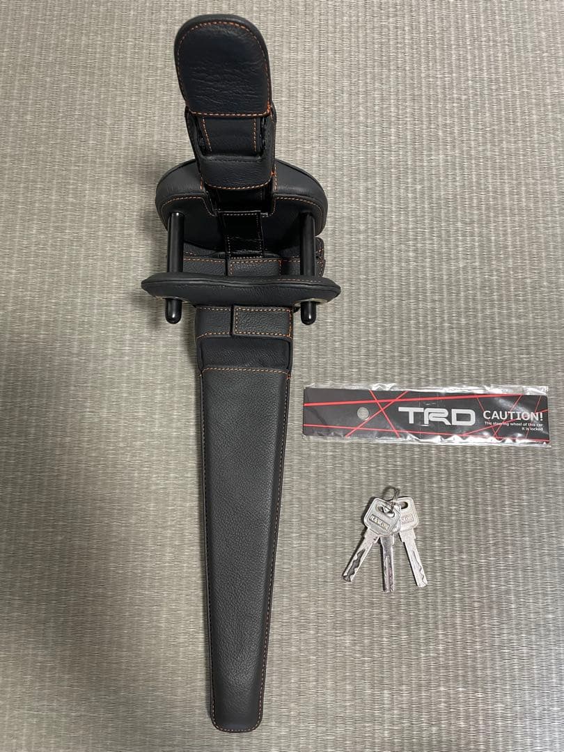 TRD モデリスタ ハンドルロック レクサス トヨタ