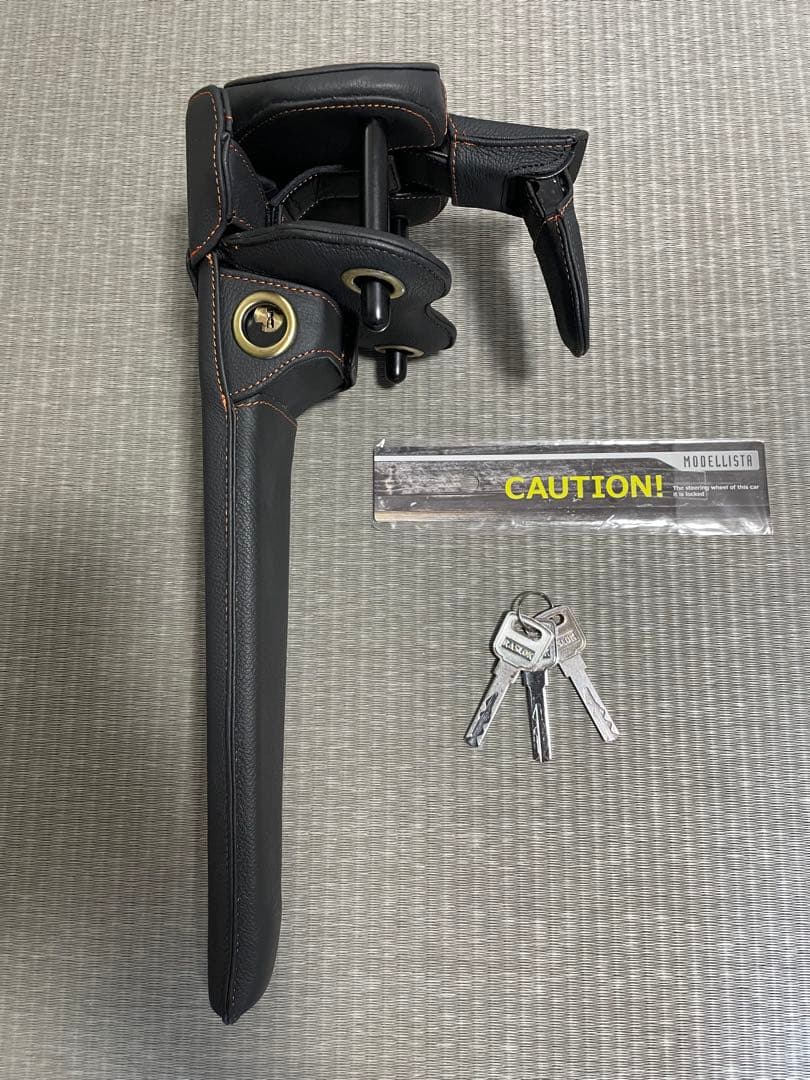 TRD モデリスタ ハンドルロック レクサス トヨタ