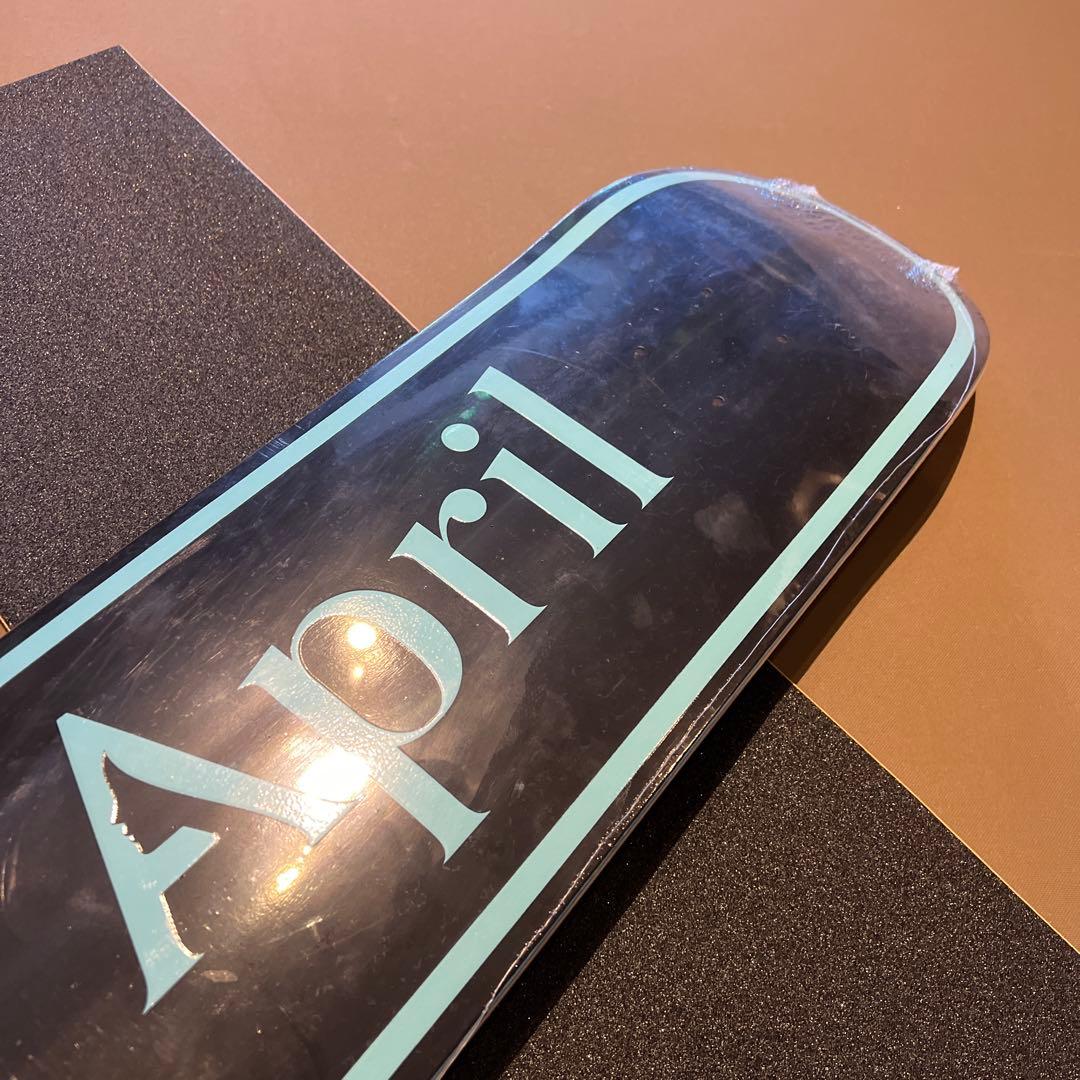 デッキテープ付き！　APRIL 8.0インチ　スケボー　デッキ