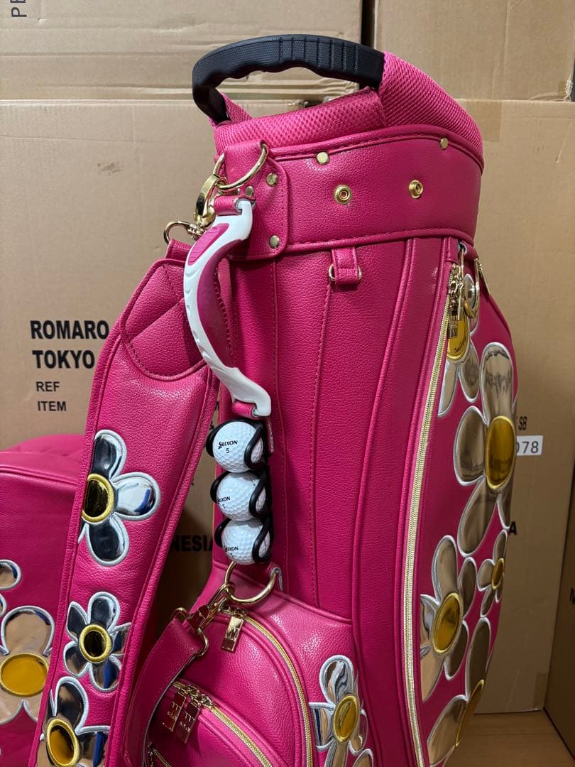 WINWIN STYLE ウィンウィン スタイル キャディバッグ ローズ