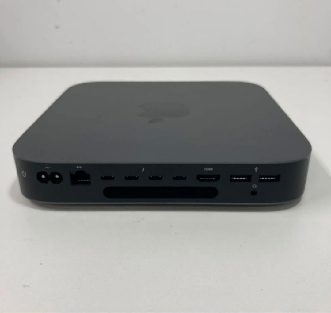 Apple Mac mini スペースグレー 本体 2018