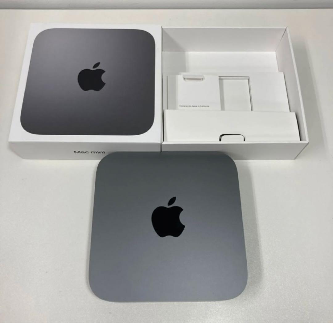 Apple Mac mini スペースグレー 本体 2018