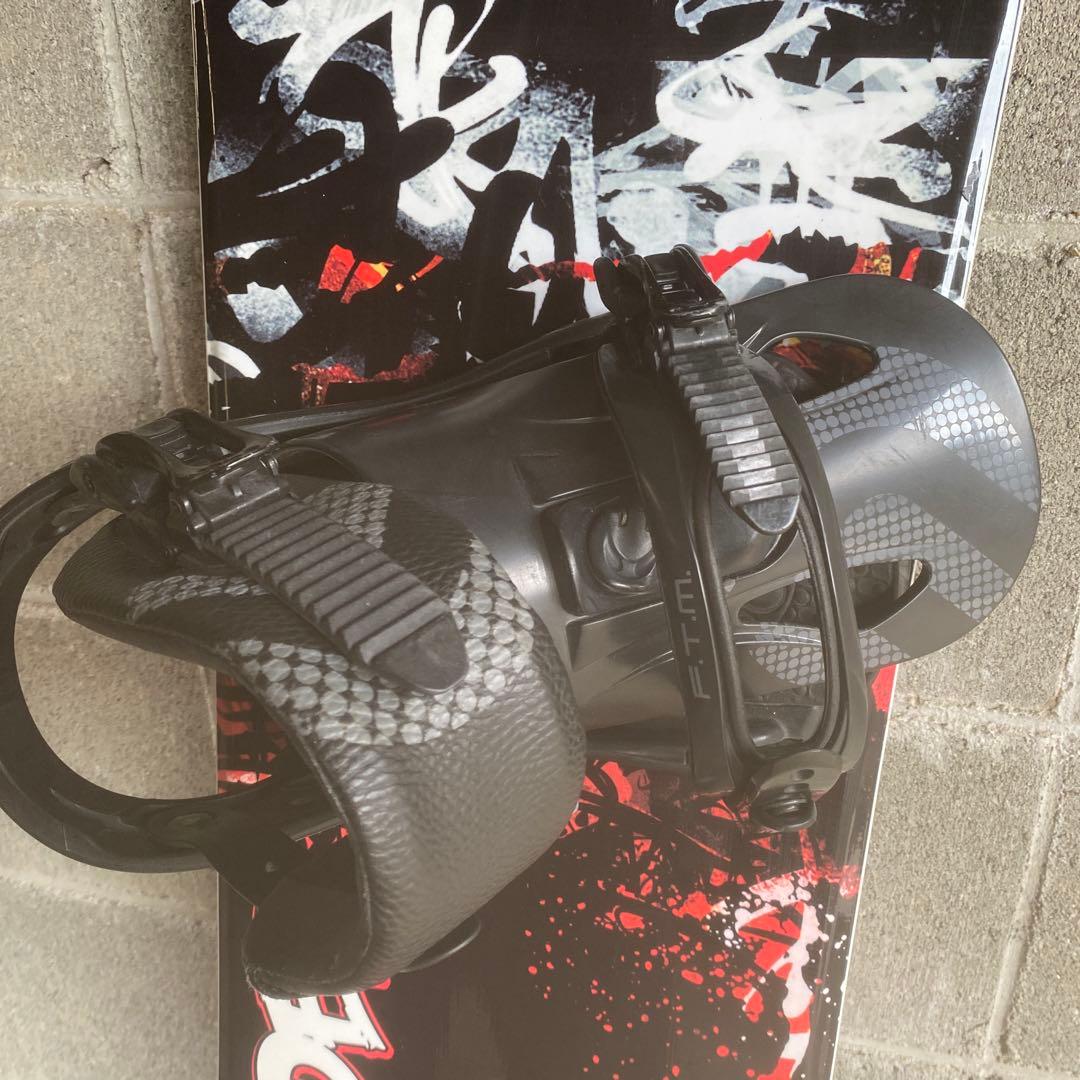 FLOW フロー スノーボード 151