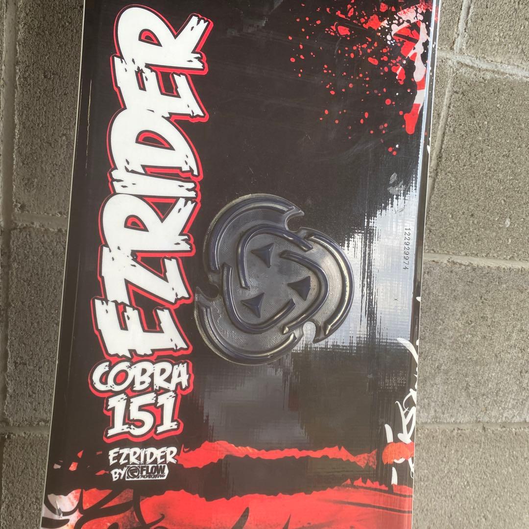 FLOW フロー スノーボード 151