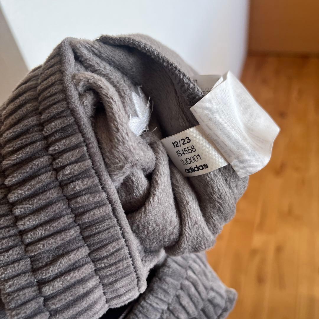 【Mサイズ】adidas originals ベルベットルーズトラックパンツ