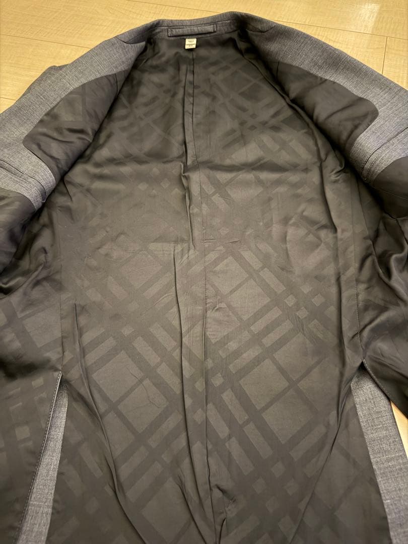 【ありんこさん専用】Burberry ダークグレー ビジネススーツ 　サイズ46