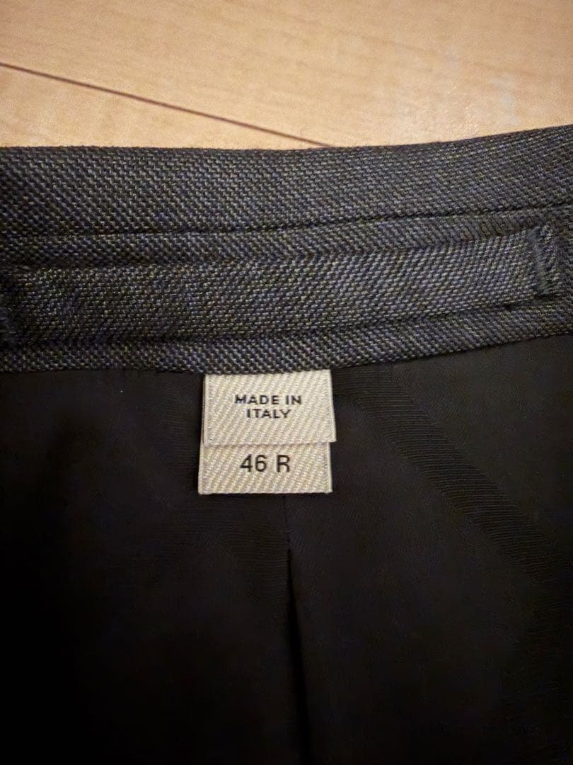 【ありんこさん専用】Burberry ダークグレー ビジネススーツ 　サイズ46