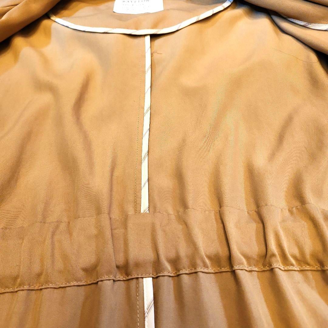 専用です‼️BAYFLOW しなやか レーヨン混のトレンチコート