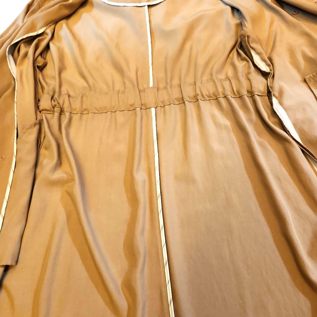 専用です‼️BAYFLOW しなやか レーヨン混のトレンチコート