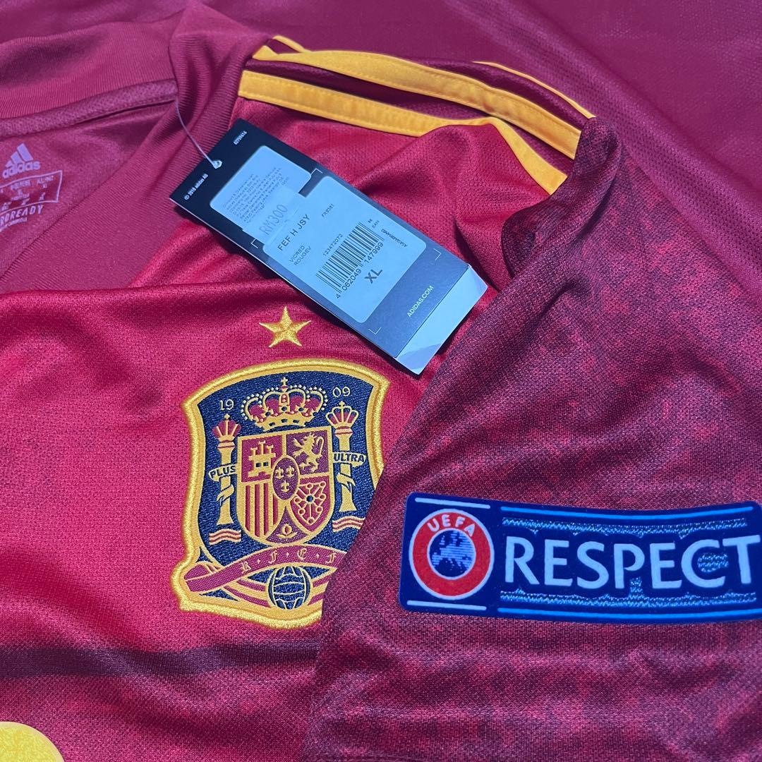 EURO2020 スペイン ペドリ ホームユニフォーム BNWT