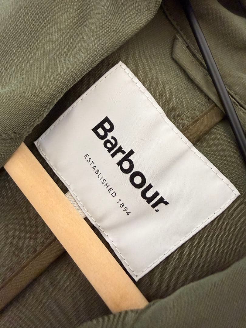 バブアー　トレンチコート