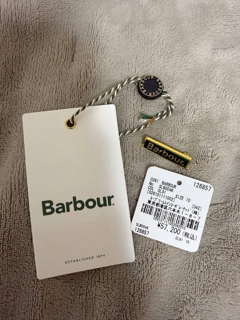 バブアー　トレンチコート