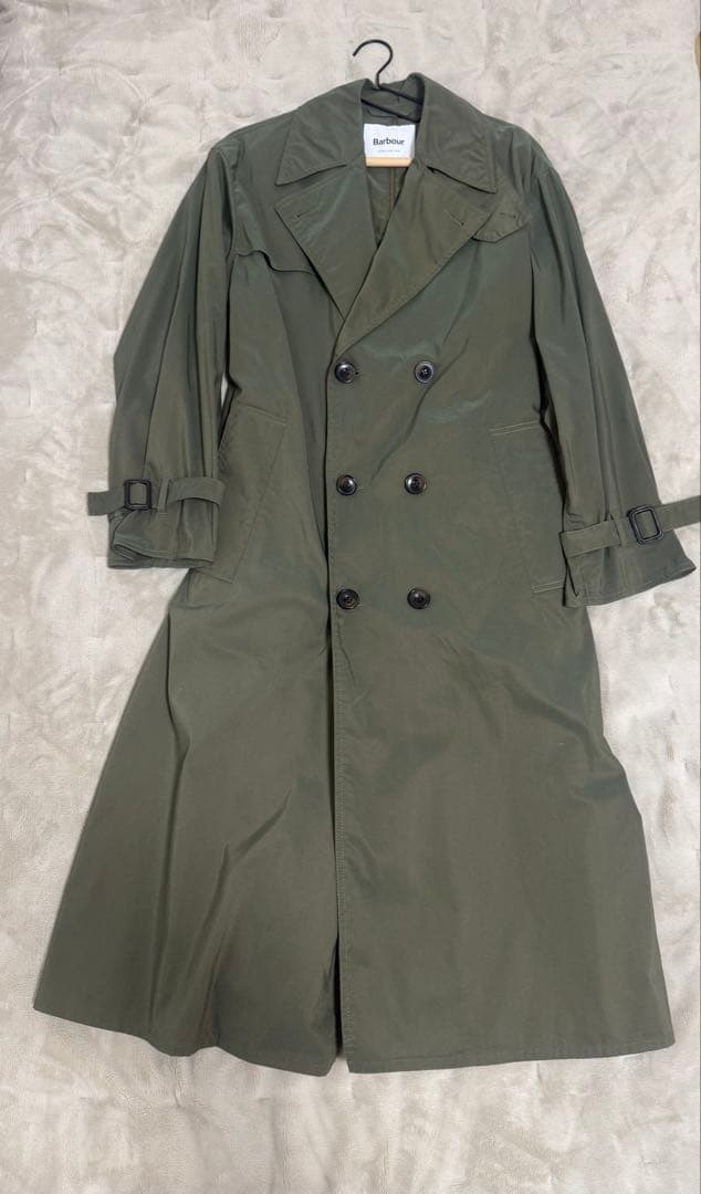 バブアー　トレンチコート
