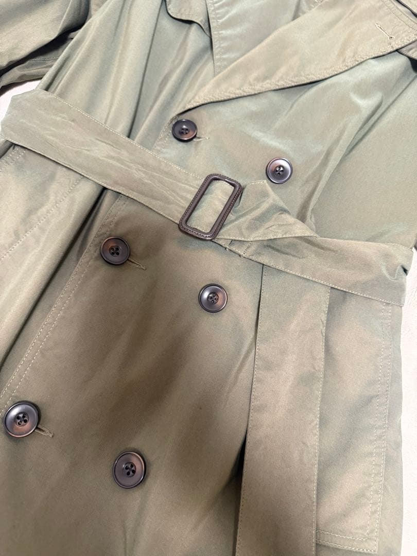 バブアー　トレンチコート