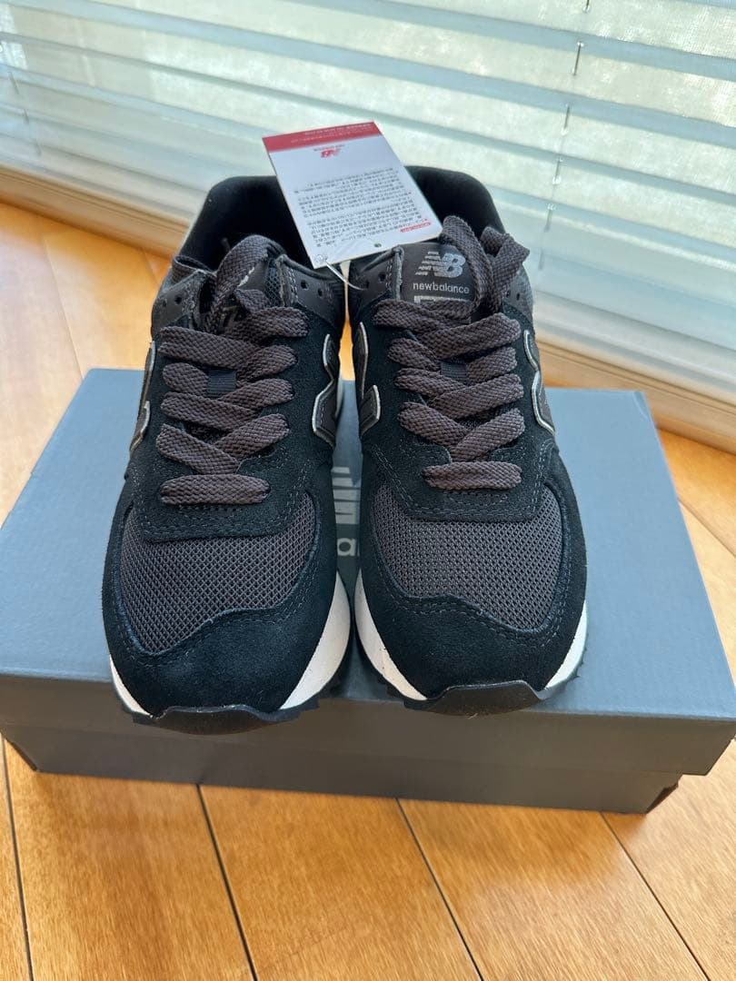 New Balance 厚底　WL574ZNJ