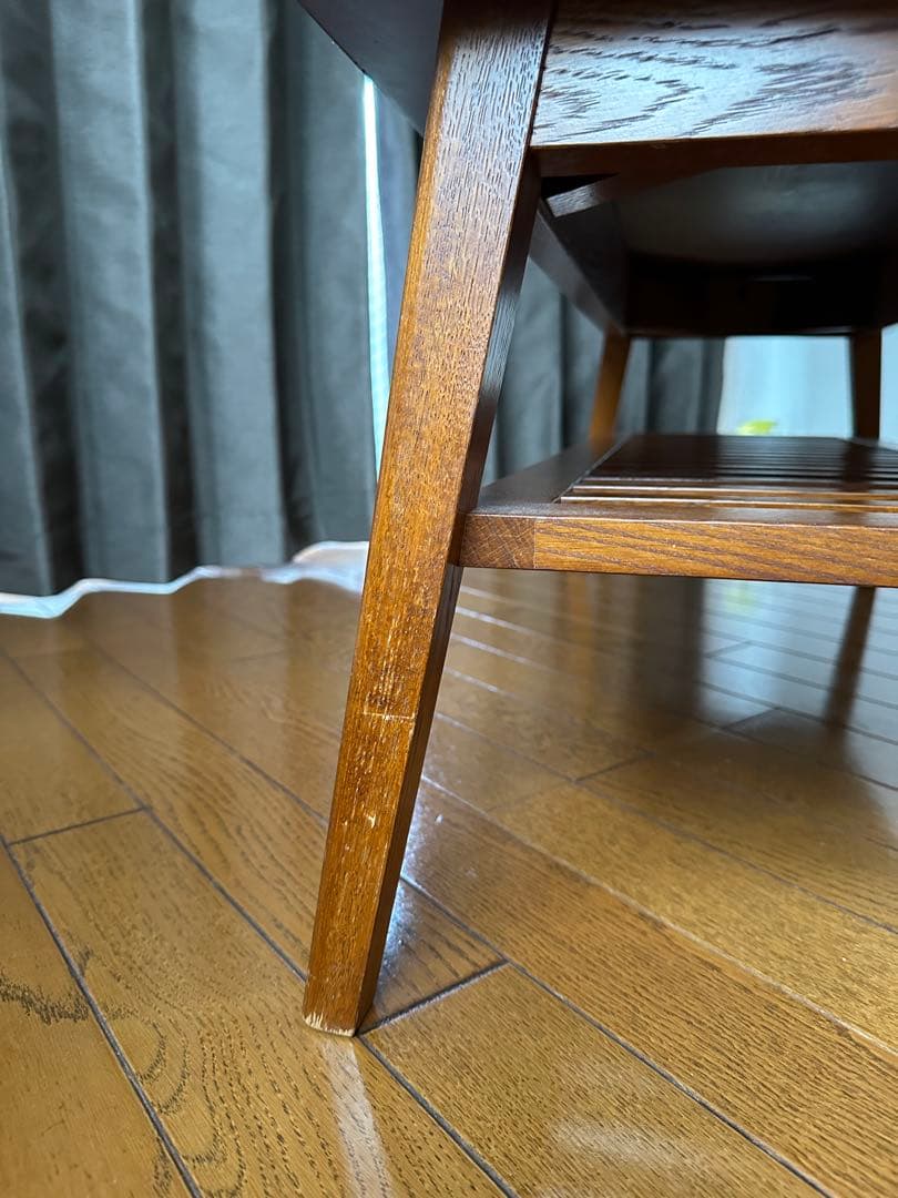 センターテーブル・ローテーブル DH TEA TABLE WITH SHELF