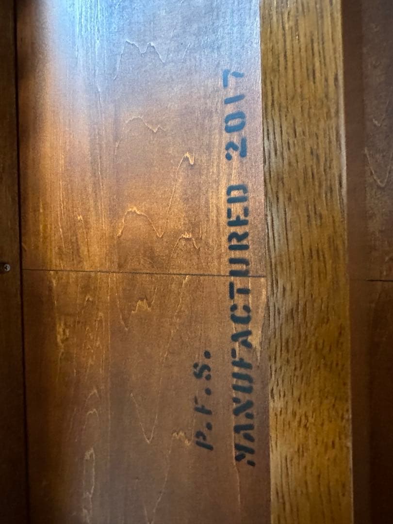 センターテーブル・ローテーブル DH TEA TABLE WITH SHELF