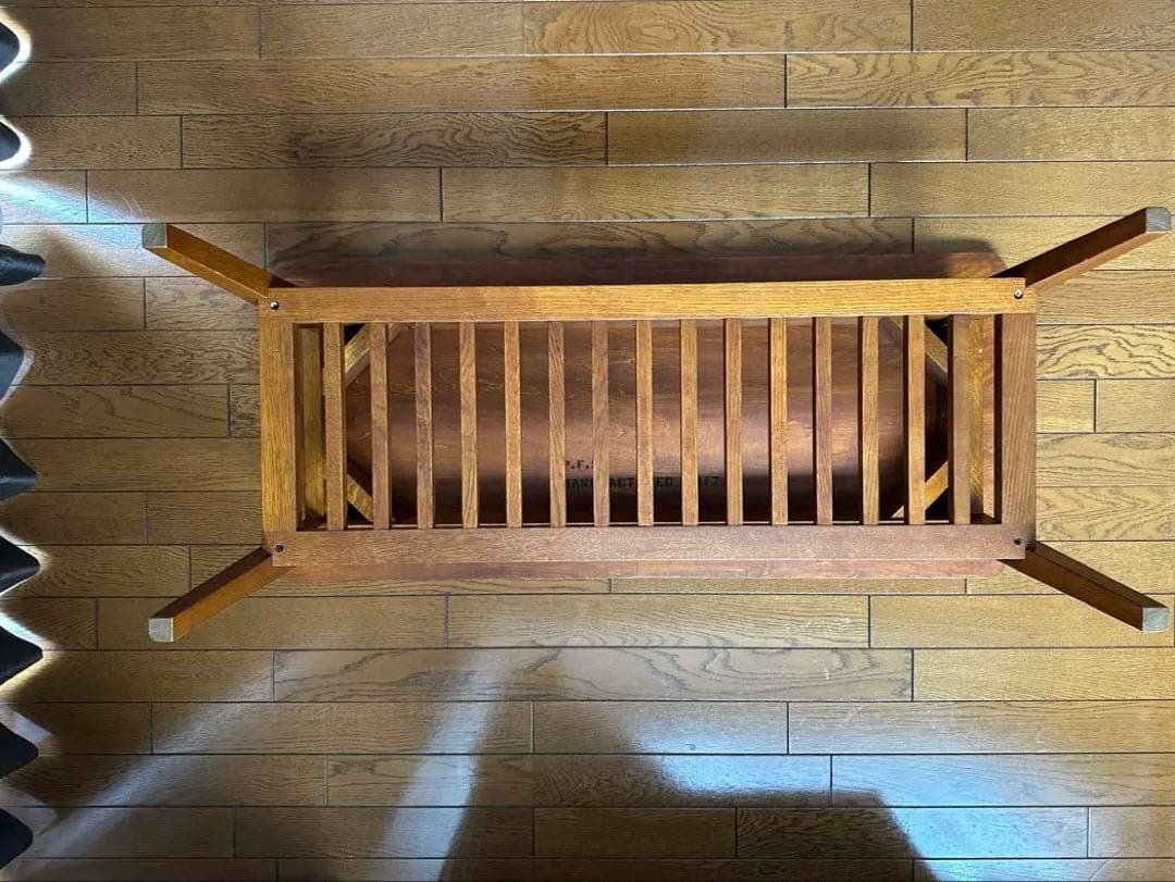 センターテーブル・ローテーブル DH TEA TABLE WITH SHELF