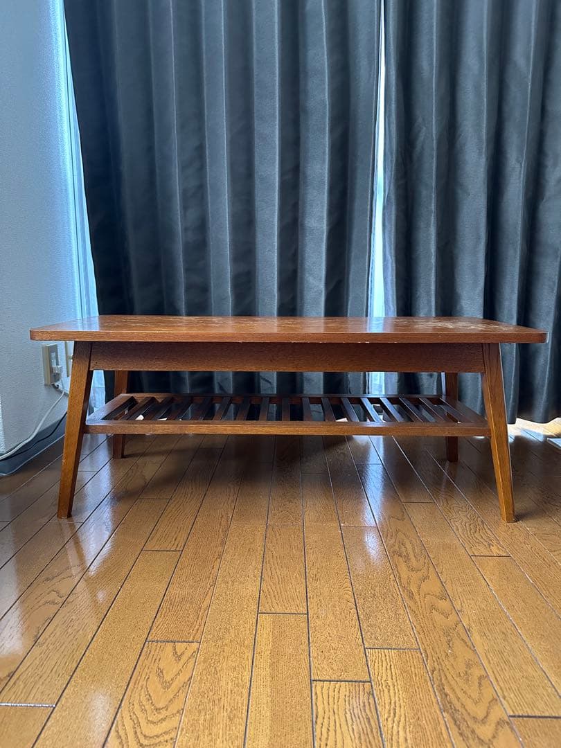 センターテーブル・ローテーブル DH TEA TABLE WITH SHELF