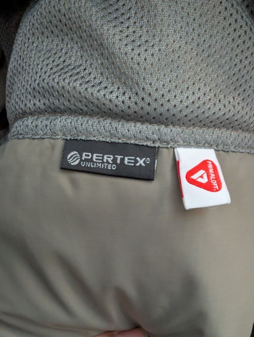 ジャケット・アウター WAIPER.inc ECWCS GEN III LEVEL7 PERTEX