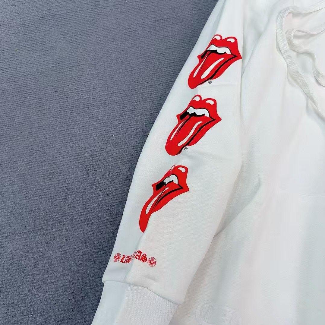 Chrome Hearts ホワイトパーカー 男女兼用